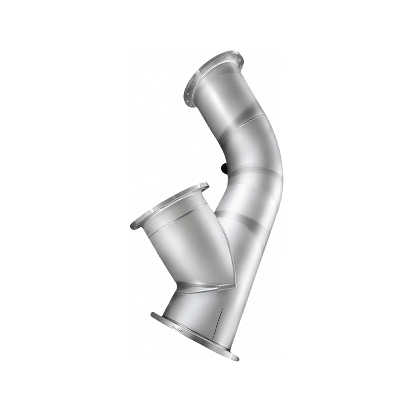 How do stainless steel pipe fittings maintain a smooth inner wall and fluid purity in complex fluid transport?