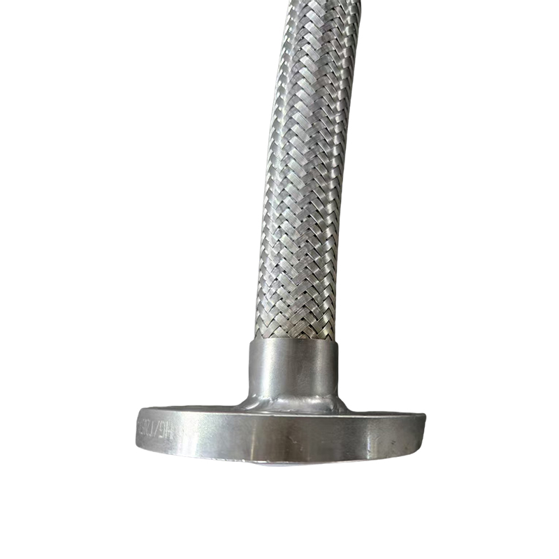 What role does the surface treatment process of metal hose play in its rust prevention and aesthetics?